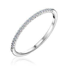 Кольцо из серебра с фианитами 01-4770-02-401-0200