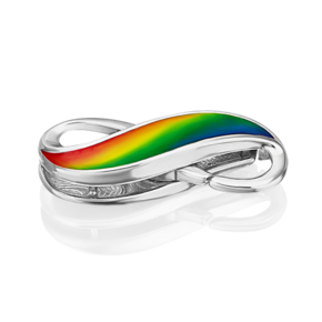 Соул «Бесконечность» из серебра с эмалью 14-0009-00-000-0200