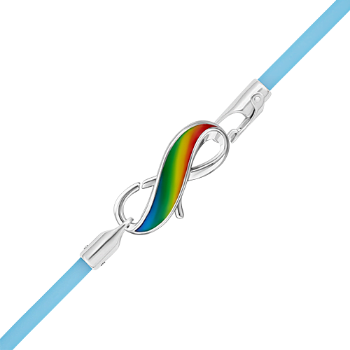 Соул «Бесконечность» из серебра с эмалью 14-0009-00-000-0200