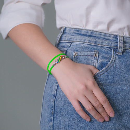 Соул «Бесконечность» из серебра с эмалью 14-0009-00-000-0200