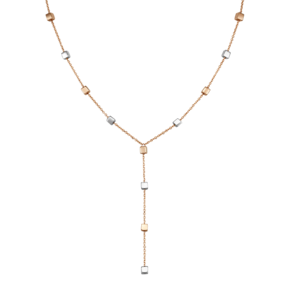 Колье из комбинированного золота 07-0223-00-000-1111-64