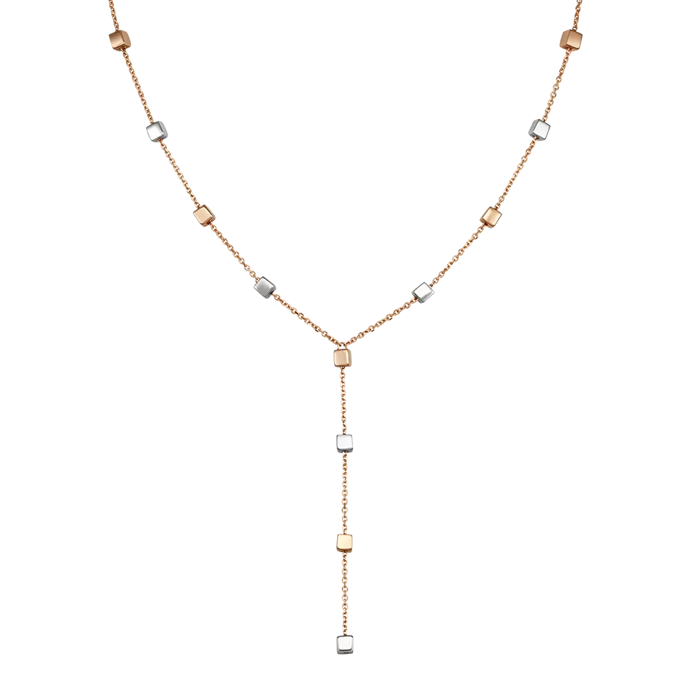 Колье из комбинированного золота 07-0223-00-000-1111-64