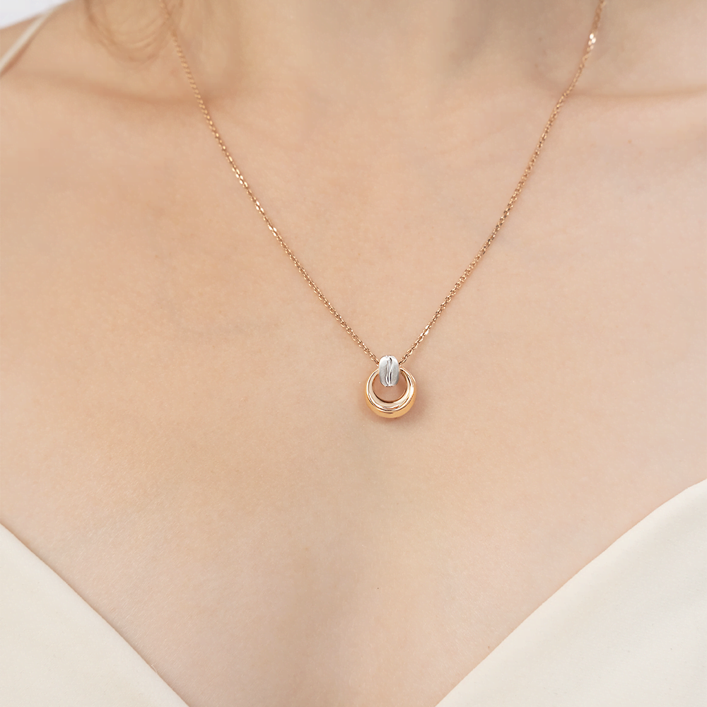 Подвеска из комбинированного золота 03-3324-00-000-1111