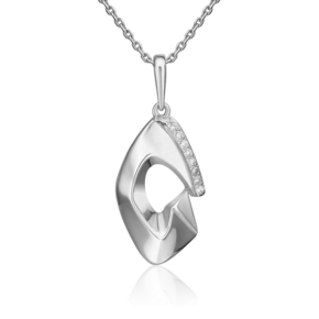 Подвеска из серебра с фианитами 03-3388-00-401-0200