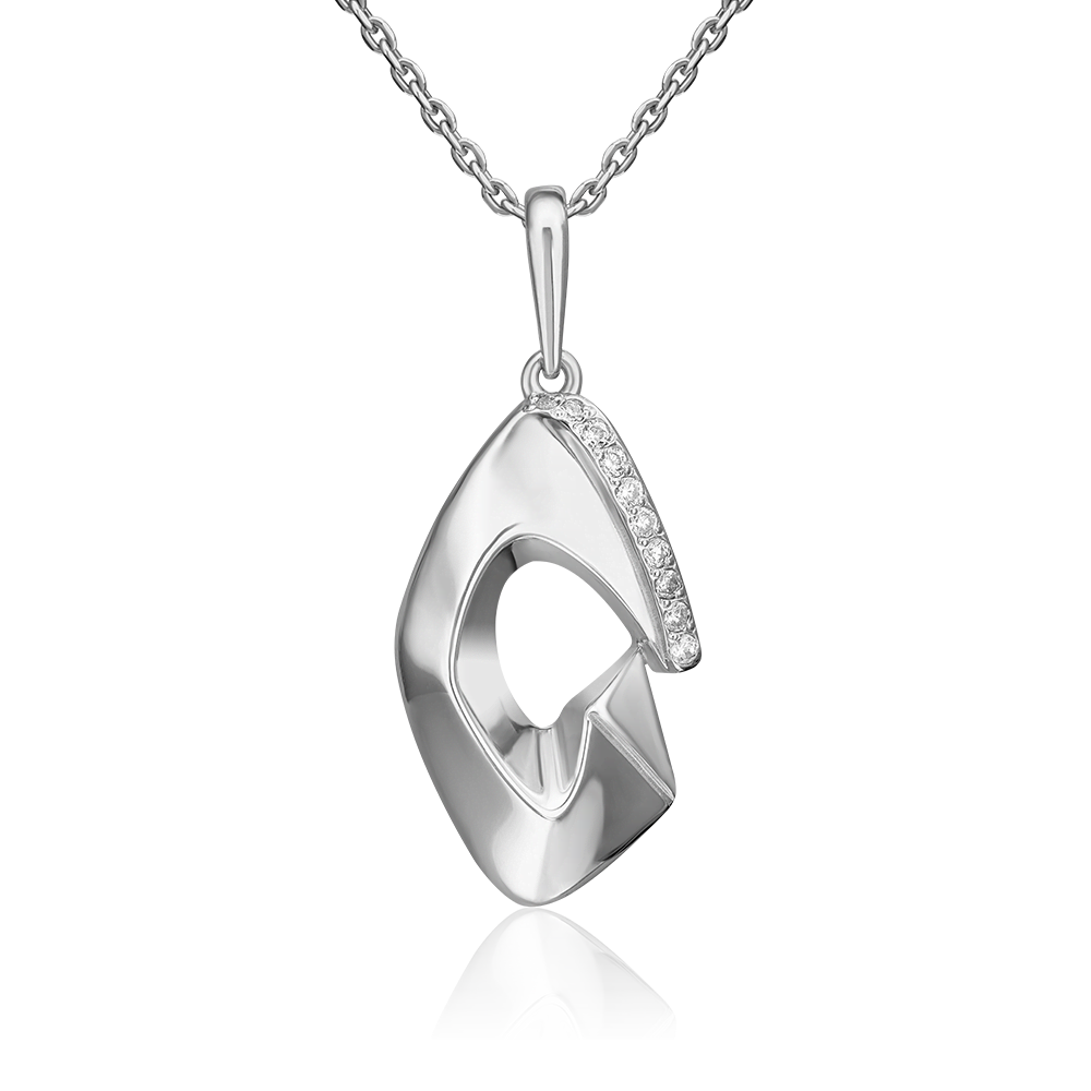 Подвеска из серебра с фианитами 03-3388-00-401-0200