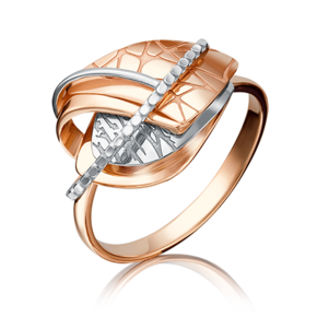 Кольцо из комбинированного золота 01-5137-00-000-1111-48