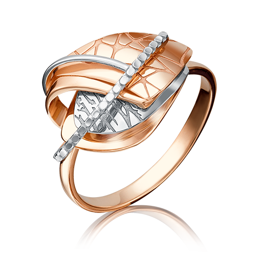 Кольцо из комбинированного золота 01-5137-00-000-1111-48