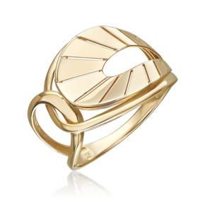 Кольцо из лимонного золота 01-5818-00-000-1130