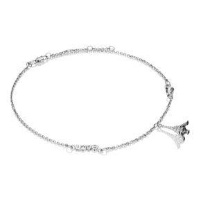 Браслет на ногу «Эйфелева башня» из серебра 05-0588-01-000-0200-68