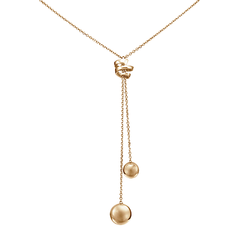 Колье из красного золота 07-0228-00-000-1110-42