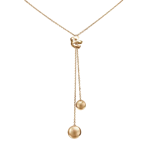 Колье из красного золота 07-0228-00-000-1110-42