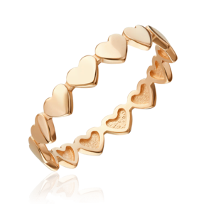 Кольцо из красного золота 01-5955-00-000-1110