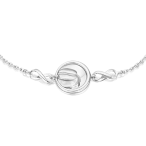 Браслет из белого золота 05-0718-00-000-1120