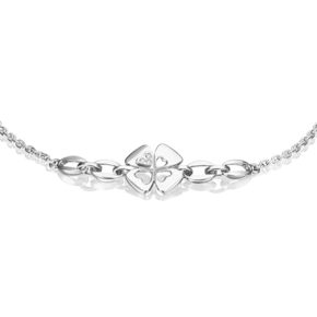 Браслет «Клевер. Незабываемые моменты» из белого золота с бриллиантами 05-0697-00-101-1120