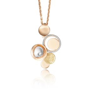 Подвеска из комбинированного золота 03-2740-00-000-1140-48