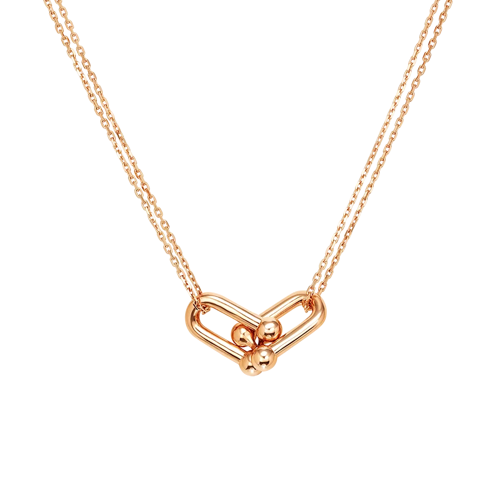 Колье из красного золота 07-0278-00-000-1110