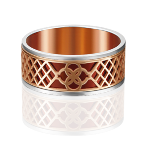 Обручальное кольцо из комбинированного золота 01-4947-00-000-1111-48