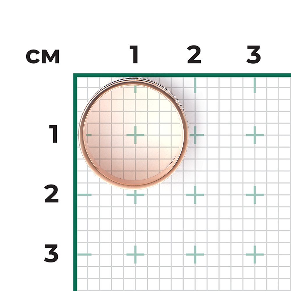 Обручальное кольцо из комбинированного золота 01-4948-00-000-1111-48