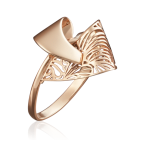 Кольцо из красного золота 01-4984-00-000-1110-48