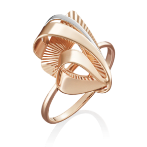 Кольцо из красного золота 01-4985-00-000-1110-04