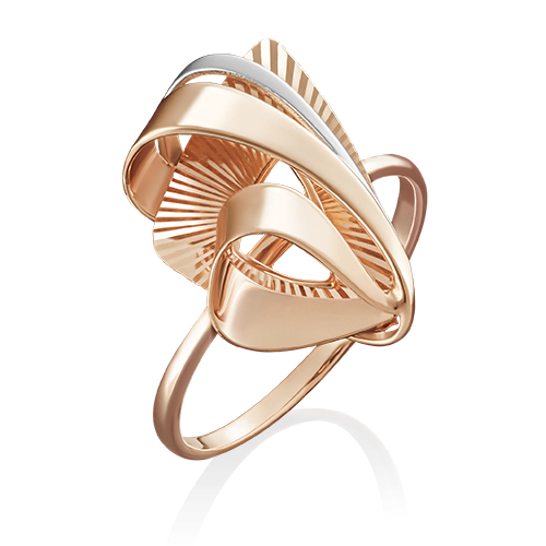 Кольцо из красного золота 01-4985-00-000-1110-04