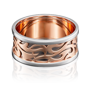 Кольцо из красного золота 01-4987-00-000-1111