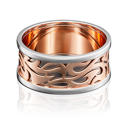 Кольцо из красного золота 01-4987-00-000-1111