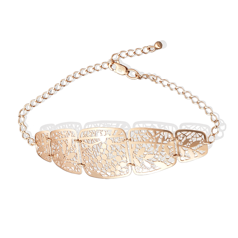 Браслет из красного золота 05-0558-00-000-1110-48