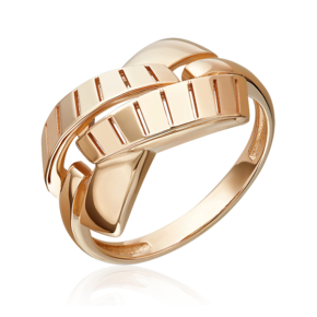 Кольцо из красного золота 01-5824-00-000-1110