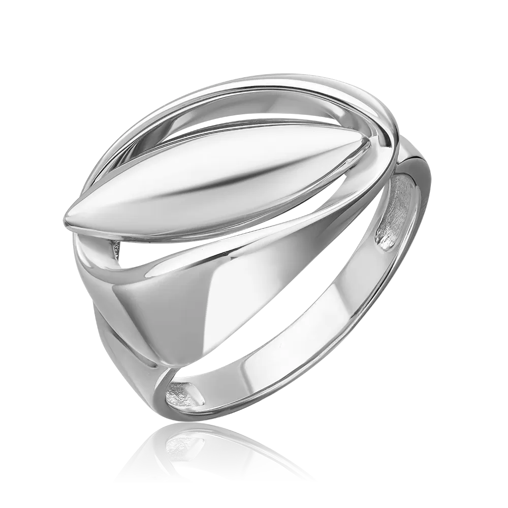 Кольцо «Грация» из серебра 01-5575-00-000-0200