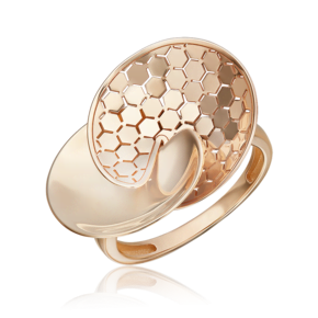 Кольцо из красного золота 01-5767-00-000-1110