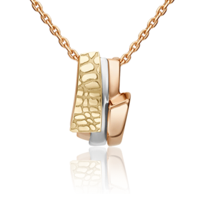 Подвеска из комбинированного золота 03-3132-00-000-1140-64