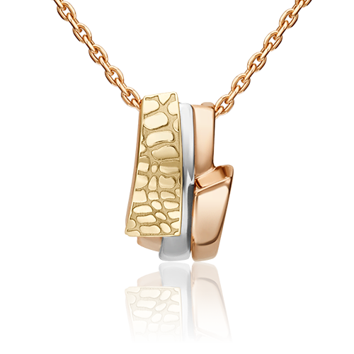 Подвеска из комбинированного золота 03-3132-00-000-1140-64