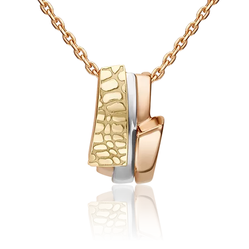 Подвеска из комбинированного золота 03-3132-00-000-1140-64