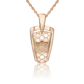 Подвеска из красного золота 03-3475-00-000-1110