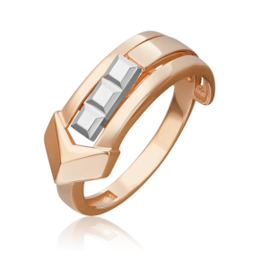 Кольцо из комбинированного золота 01-5629-00-000-1111