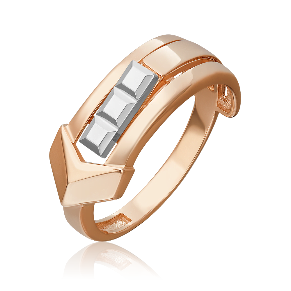 Кольцо из комбинированного золота 01-5629-00-000-1111