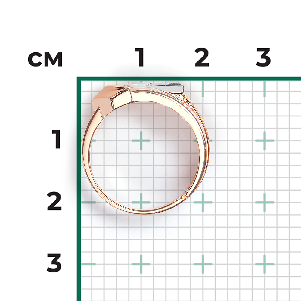 Кольцо из комбинированного золота 01-5629-00-000-1111