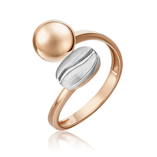 Кольцо из комбинированного золота 01-5563-00-000-1111