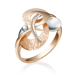 Кольцо из красного золота 01-5148-00-000-1110-48