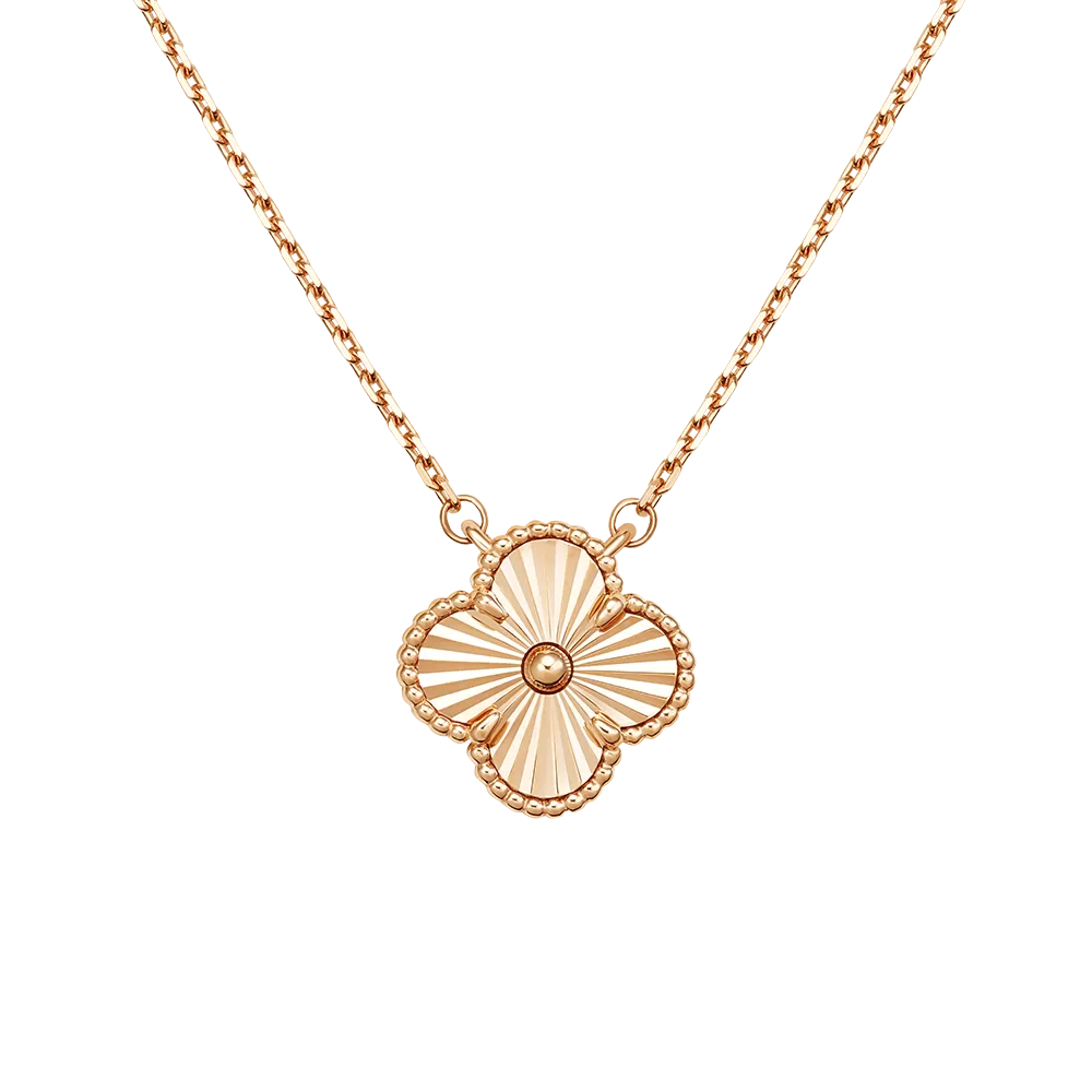 Колье «Клевер» из красного золота 07-0289-00-000-1110