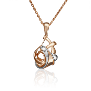 Подвеска из красного золота 03-2914-00-000-1110-48