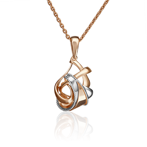 Подвеска из красного золота 03-2914-00-000-1110-48