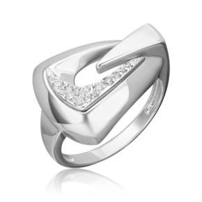 Кольцо из серебра с фианитами 01-5631-00-401-0200