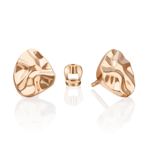 Серьги-пусеты «Шарм» из красного золота 02-5092-00-000-1110