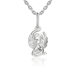 Подвеска «Ангелок» из серебра 03-1692-00-000-0200-60