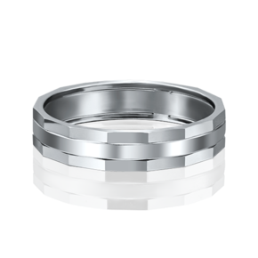 Обручальное кольцо из белого золота 01-5187-00-000-1120