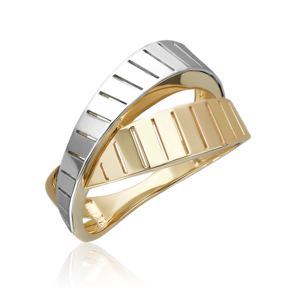 Кольцо из комбинированного золота 01-5825-00-000-1121