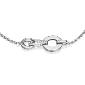 Браслет из белого золота с бриллиантами 05-0734-00-101-1120