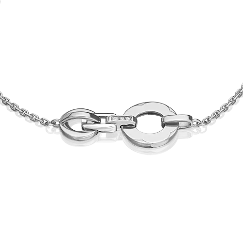 Браслет из белого золота с бриллиантами 05-0734-00-101-1120